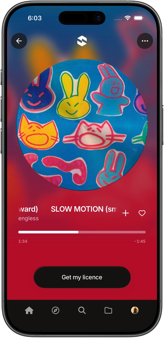Listen to a beat and get your licence