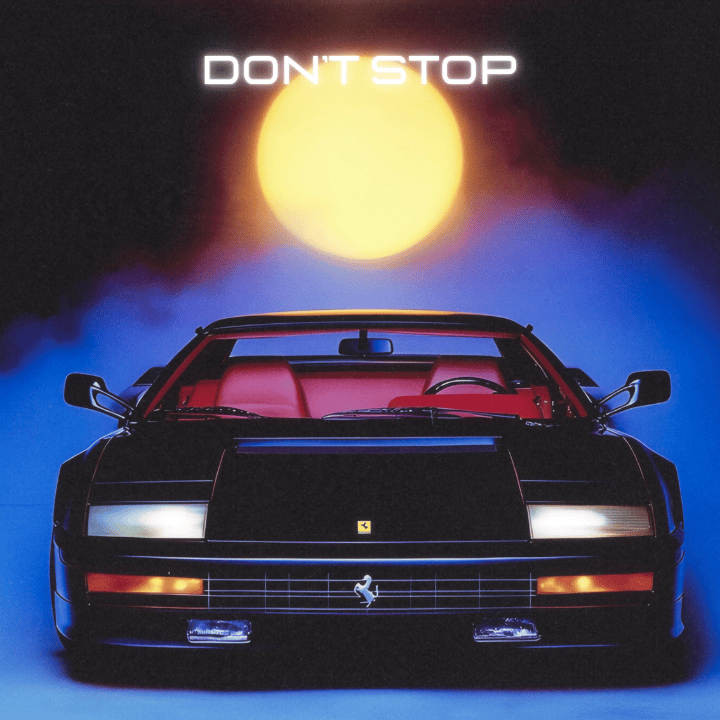 Don't Stop - Synthwave x 80s Type Beat