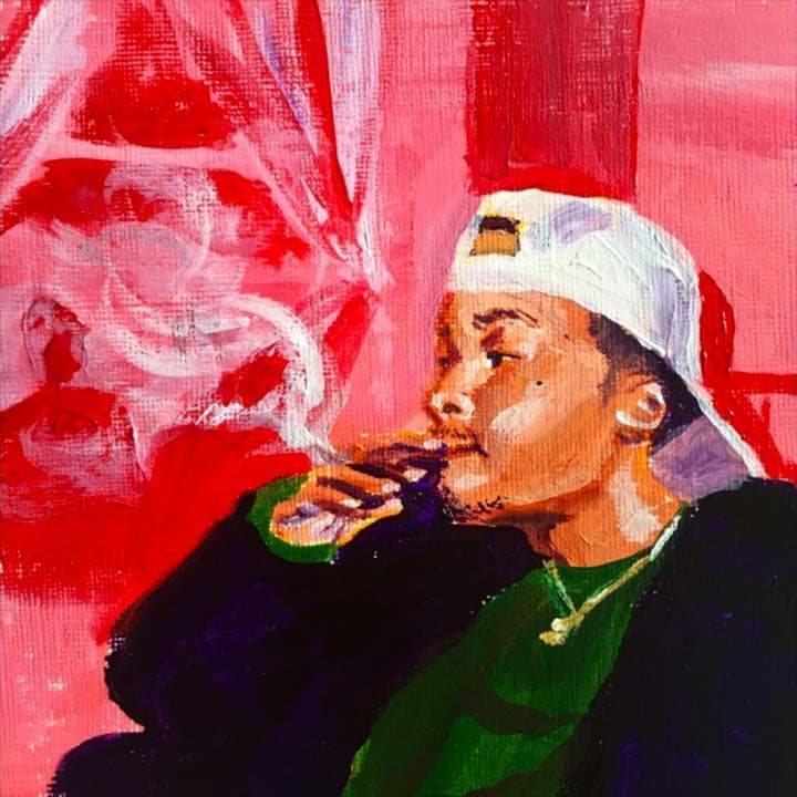 SATURATED (Isaiah Rashad x Aaron May) • CHILL TYPE BEAT