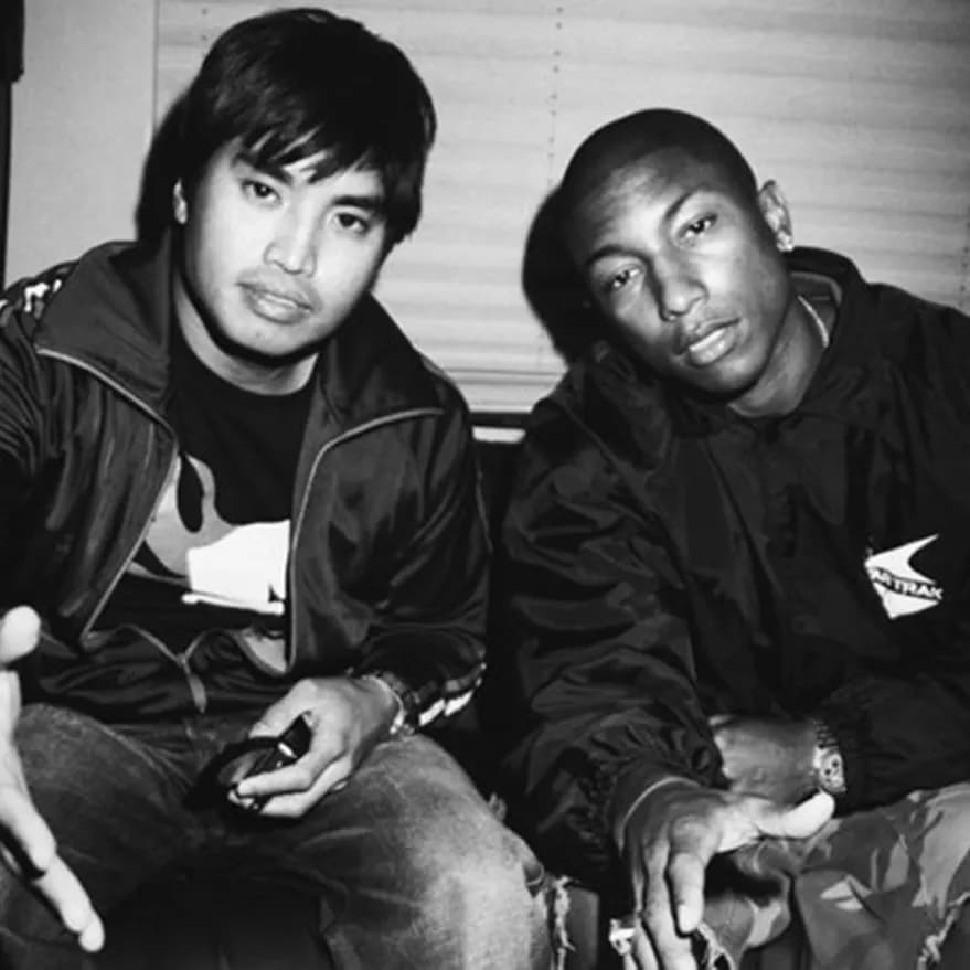 PHARRELL NEPTUNES EARLY 2000S TYPE BEAT 98BPM