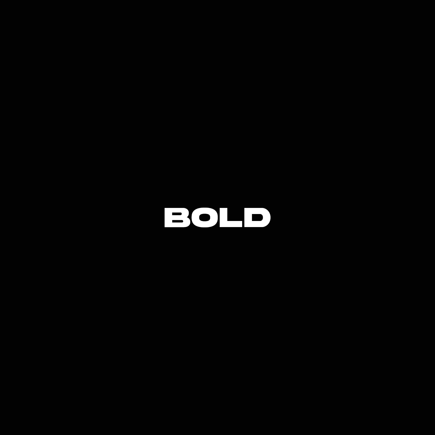 BOLD 