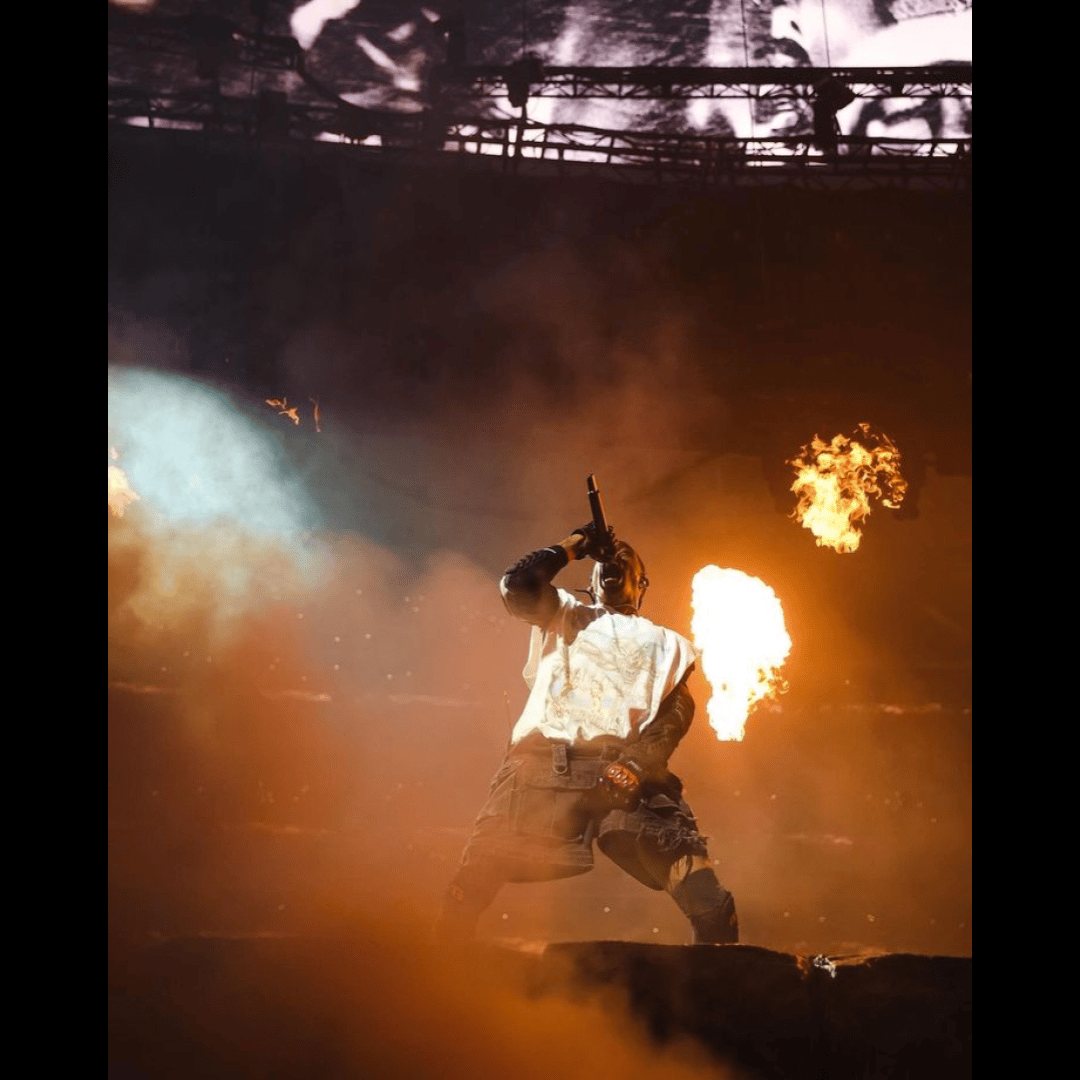 Explosions | Travis Scott Jackboys 2 Freestyle Type Beat