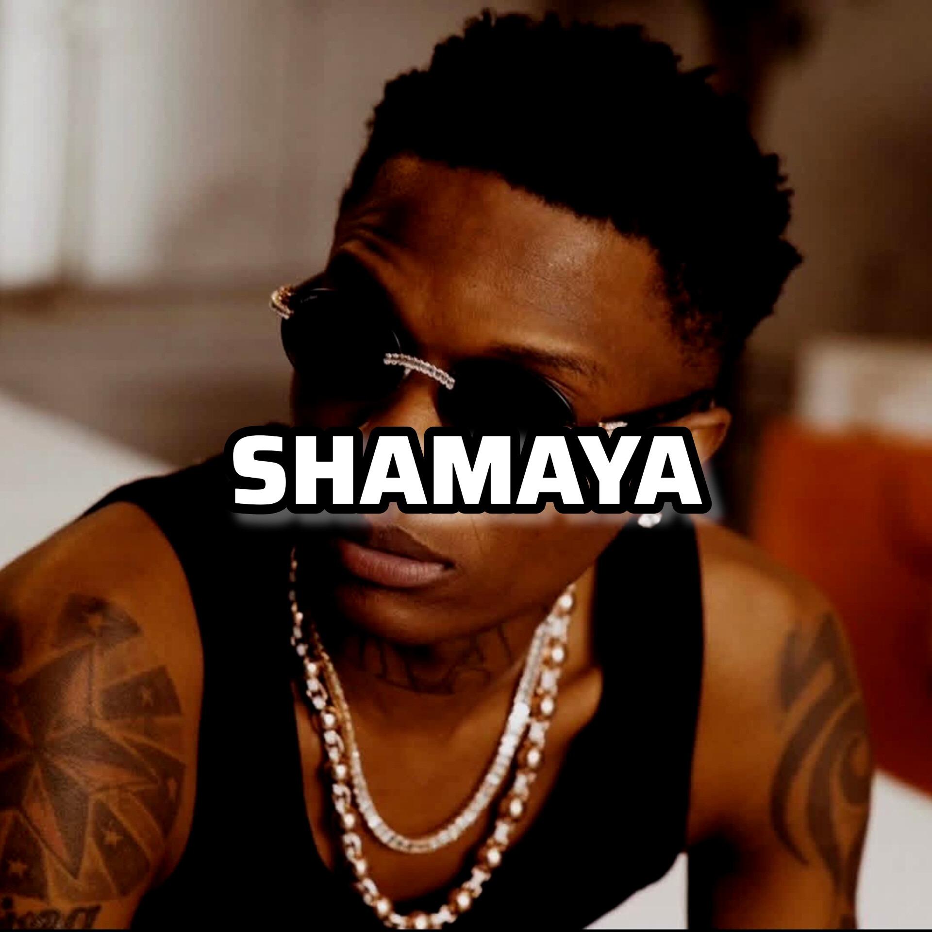 SHAMAYA - Wizkid Type beat  Afrobeats Instrumental (Afrobeat Type Beat) Instrumental