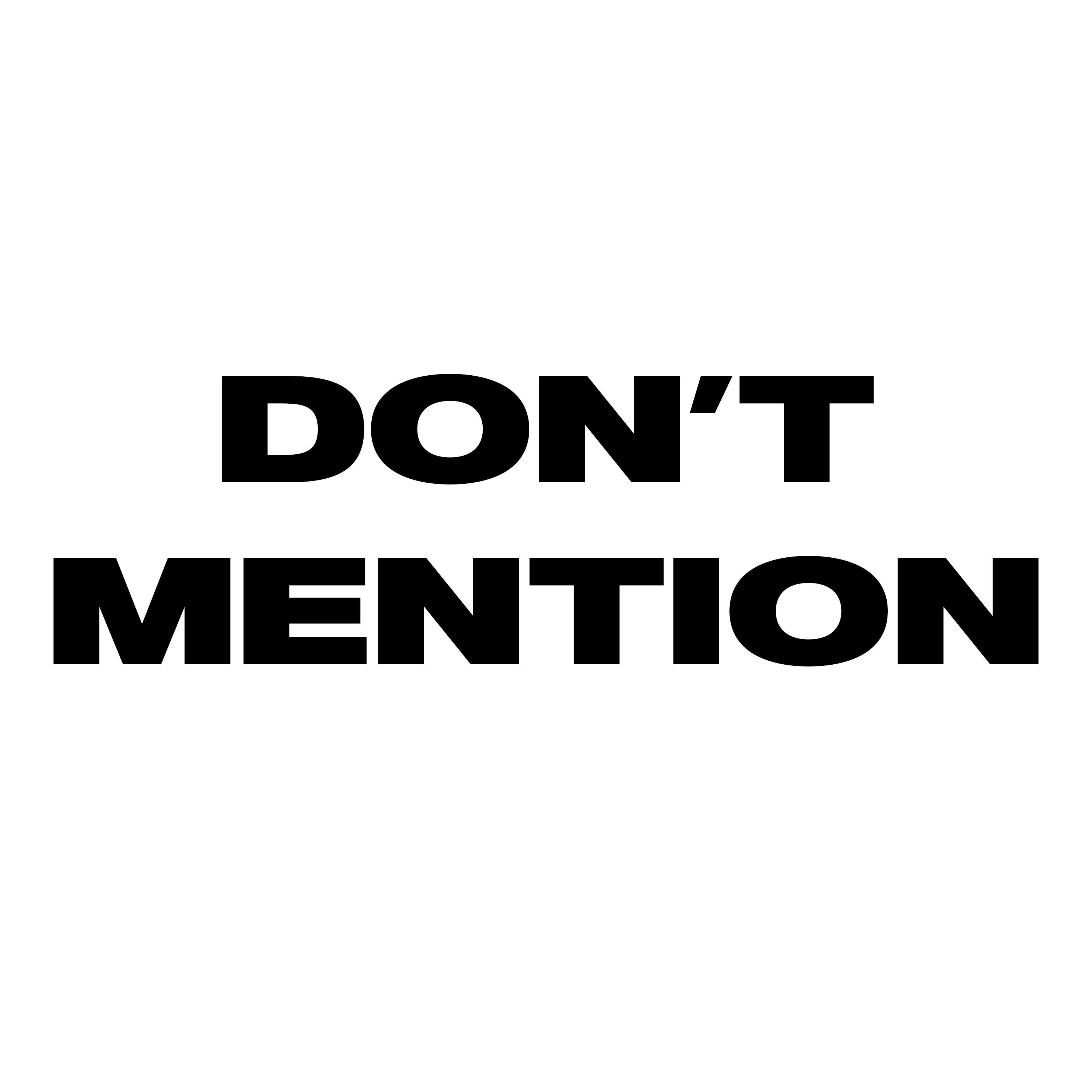 Don't Mention 120bpm