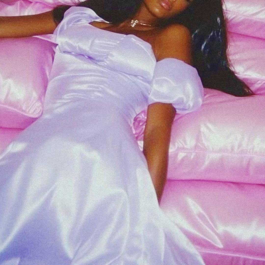 sleeping on facetime | pinkpantheress