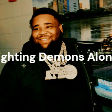 Rod Wave Type Beat 2025 - "Fighting Demons Alone" | Emotional Trap Soul (Prod. by KeeGo)