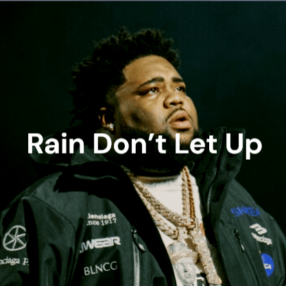 FREE Rod Wave Type Beat 2025 - "Rain Don’t Let Up" | Emotional Trap Soul Beat (Prod. by KeeGo)