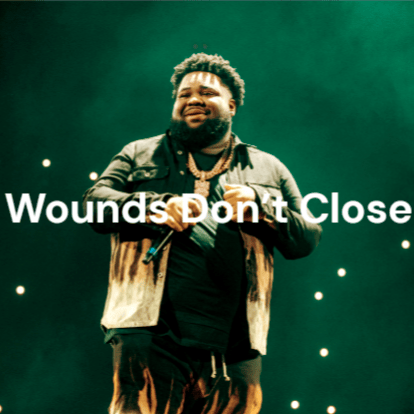 FREE Rod Wave Type Beat 2025 - "Wounds Don’t Close" | Emotional Trap Soul Rap (Prod. by KeeGo)