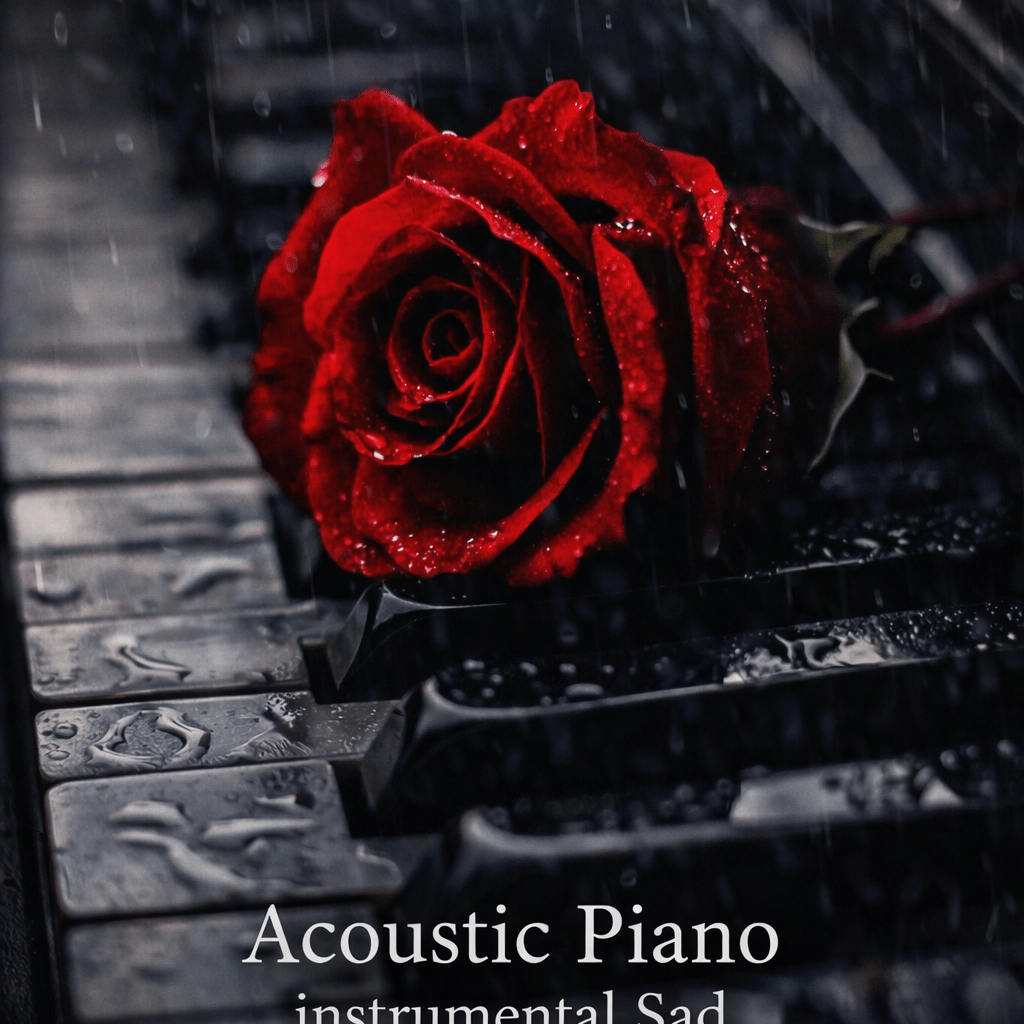 Acoustic Piano instrumental Beat Sad