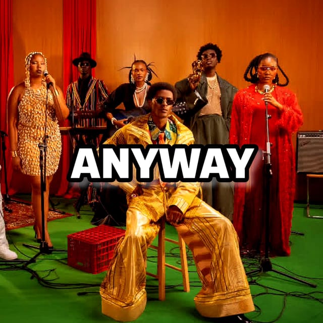 Afrobeat Instrumental Type beat ANYWAY Guitar x Afro Type beat