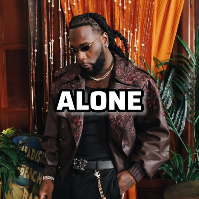 ALONE - Burna Boy Type beat Afrobeats Instrumental (Afrobeat Type Beat) Instrumental