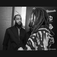 Everytime its on Nipsey hussle x  J.Cole Smooth Vibe