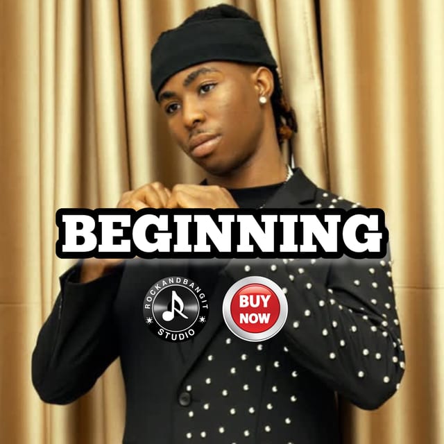 BEGINNING - FOLA X Omah Lay Emotional Guitar TypeBeat Afrobeats Instrumental